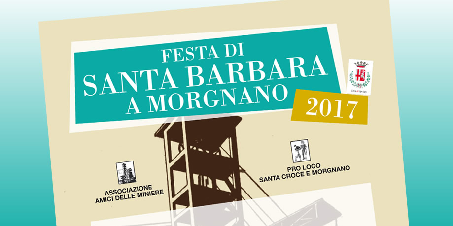 Festa di Santa Barbara amici delle miniere 9 dicembre 2017